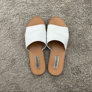 Steve Madden Karolyn Sandal White